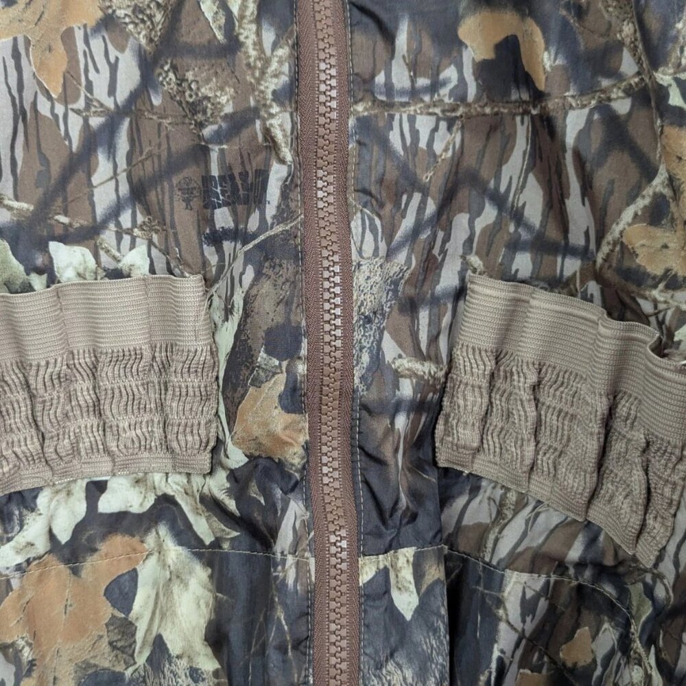 Vtg Columbia Mossy Oak Breakup Reversible Camo Jacket Men’s M 1995 Hunting Coat - Picture 7 of 14